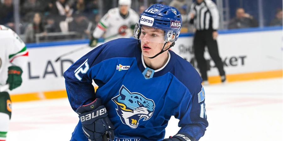 Гол Логвина против «Ак Барса» признан одним из лучших месяца