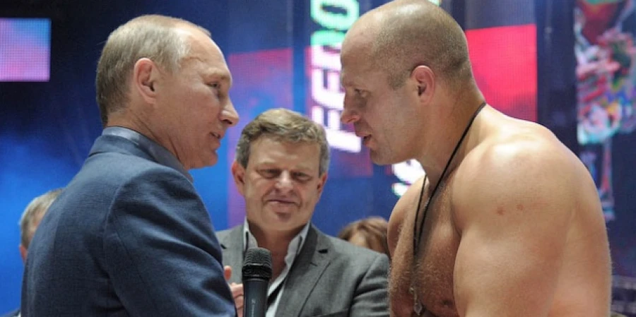 Емельяненко объяснил, почему не принимает статус легенды