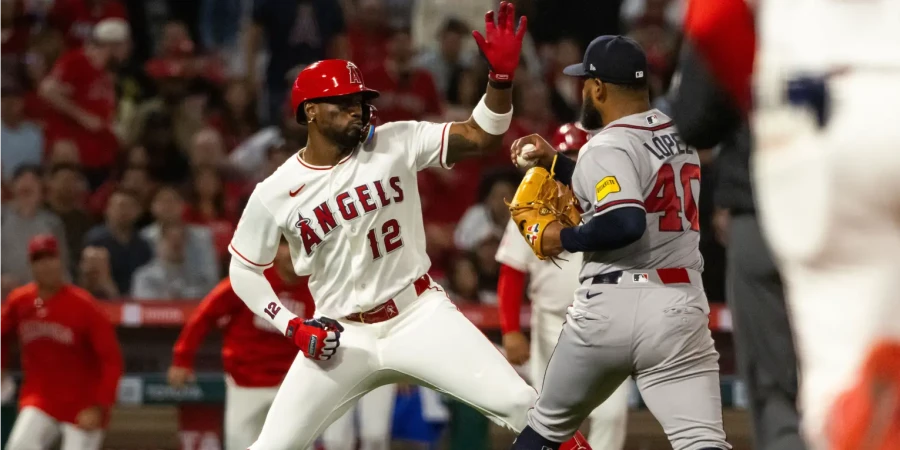 Игроки сошлись в рукопашную в Главной лиге бейсбола