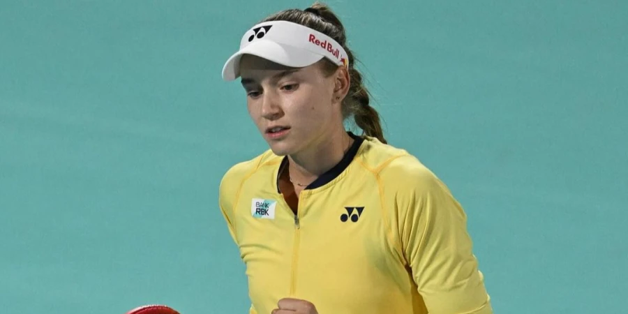 Елена Рыбакина вышла во второй круг на Australian Open-2026