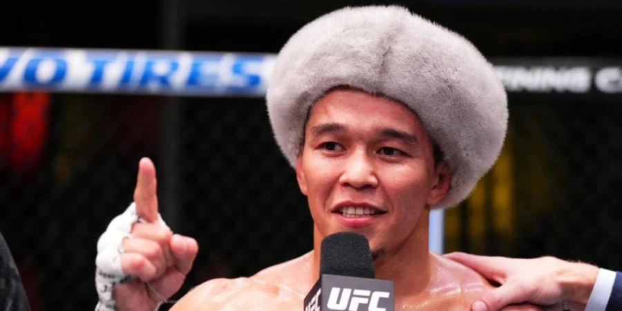 UFC: Асу Алмабаев топ-файтермен кездеседі. Жекпе-жек күні де белгілі