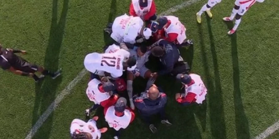 Африка Ұлттар Кубогының матчы кезінде қақпашы есінен танып қалды