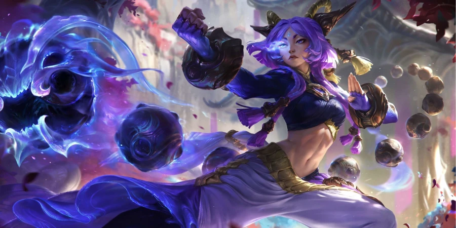 Юнара новый керри в League of Legends. Riot показала аниме-трейлер
