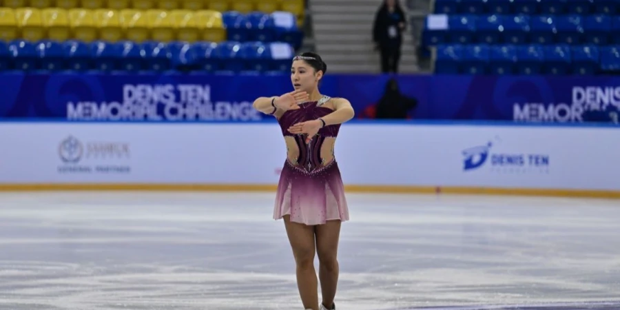 Қазақстан әйелдер құрамасы мәнерлеп сырғанаудан Trialeti Trophy турнирінде өнер көрсетті