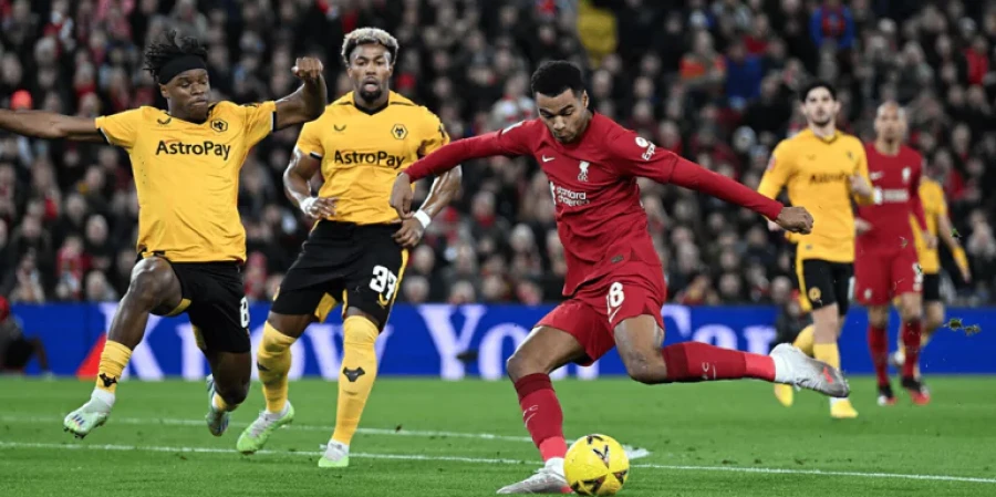 «Вулверхэмптон» — «Ливерпуль»: прямая трансляция матча в АПЛ