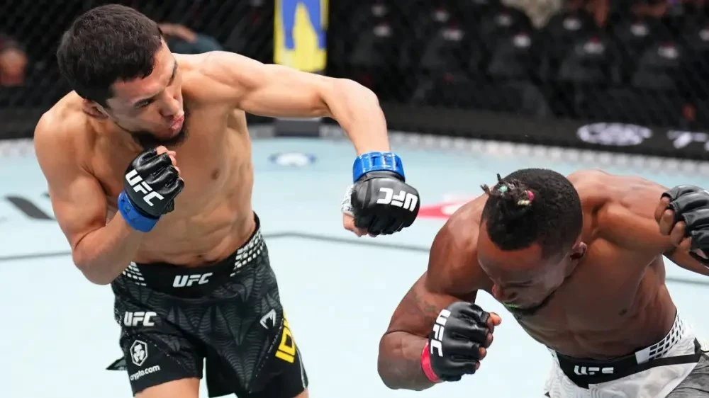 UFC дірілде — Әліби Ыдырыс келе жатыр!