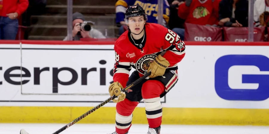 НХЛ. Чикаго Блэкхокс — Коламбус Блю Джекетс.  Битва «Черных ястребов» и «Синих жакетов». Прямая трансляция