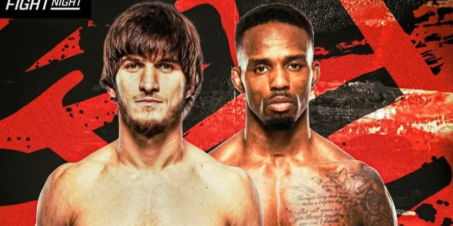 Прямая трансляция UFC Fight Night 270 с главным боем Евлоев – Мерфи