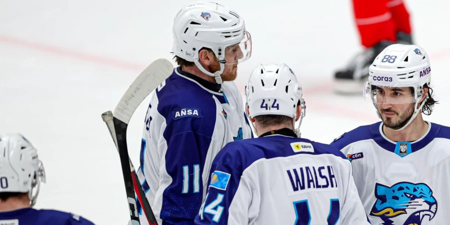 Адмирал - Барыс. Прямая трансляция матча КХЛ