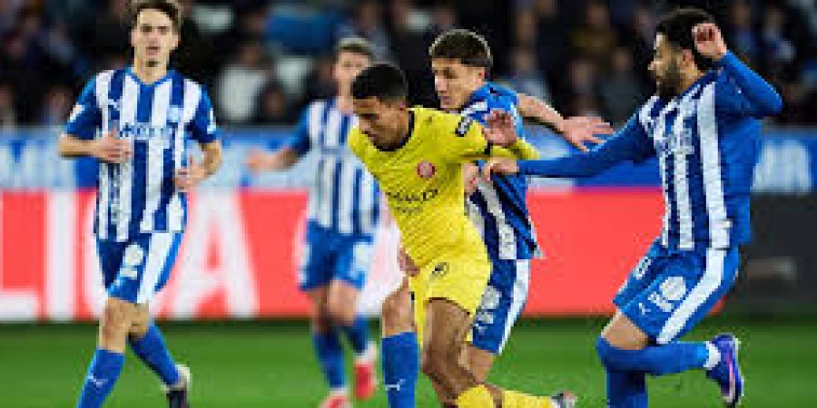 Прямая трансляция матча «Алавес» – «Осасуна» в Ла Лиге