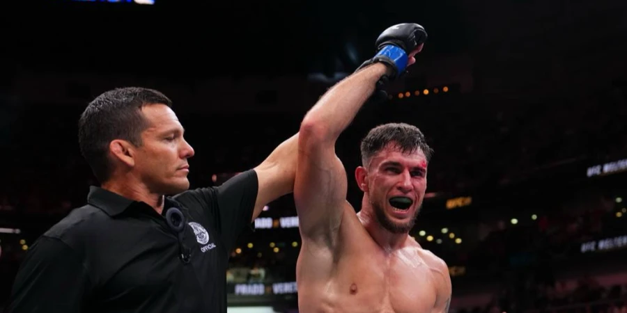 Қазақстандық жауынгердің UFC турнирінде қанша табыс тапқаны белгілі