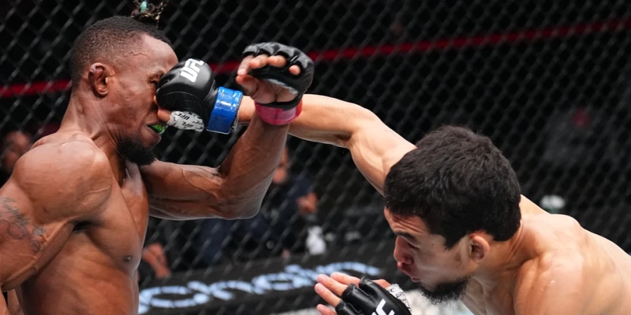 Трепещи, UFC - Алиби Идрис идет!