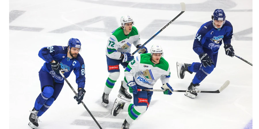 «Барыс» проиграл «Салават Юлаев» и потерпел пятое поражение подряд