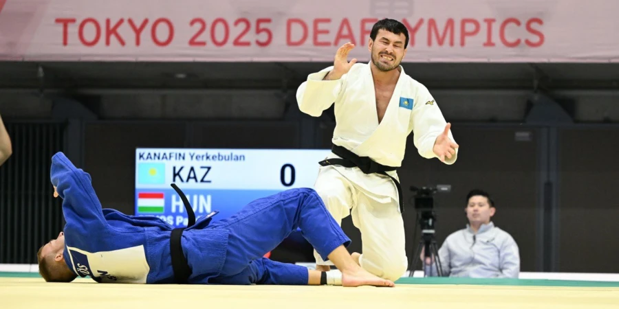 Казахстан получил нового чемпиона Сурдлимпийских игр в Токио