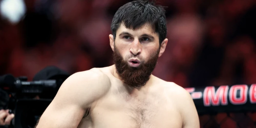Анкалаев UFC турнирінде Раунтримен жұдырықтасады