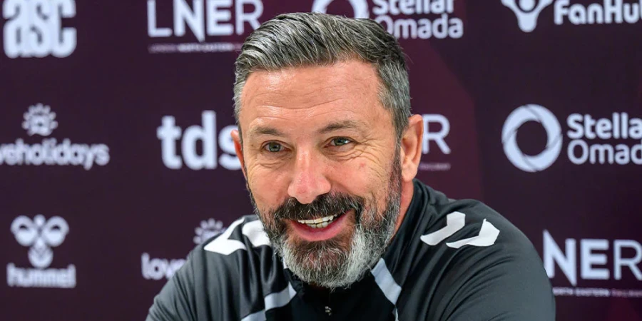 Тренер «Хартс» рассказал, когда Чесноков прилетит в команду