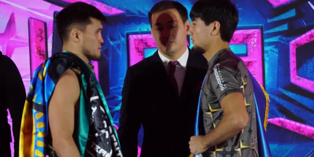 OCTAGON 68: Қазақстандық файтер мерзімінен бұрын жеңіске жетті