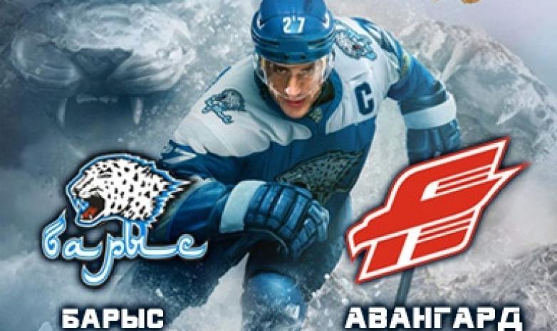 «Барыс» «Авангардтан» жеңісті жұлып алды 