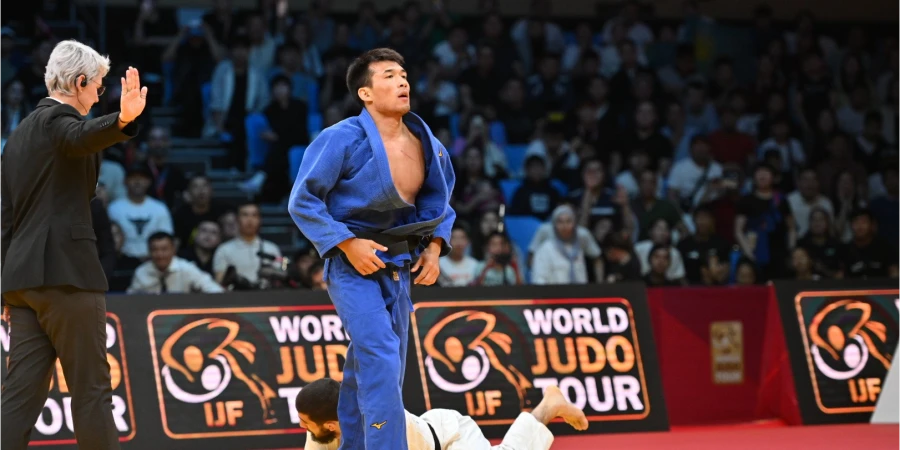 Кыргызбаев пробился в четвертьфинал чемпионата мира-2025 по дзюдо