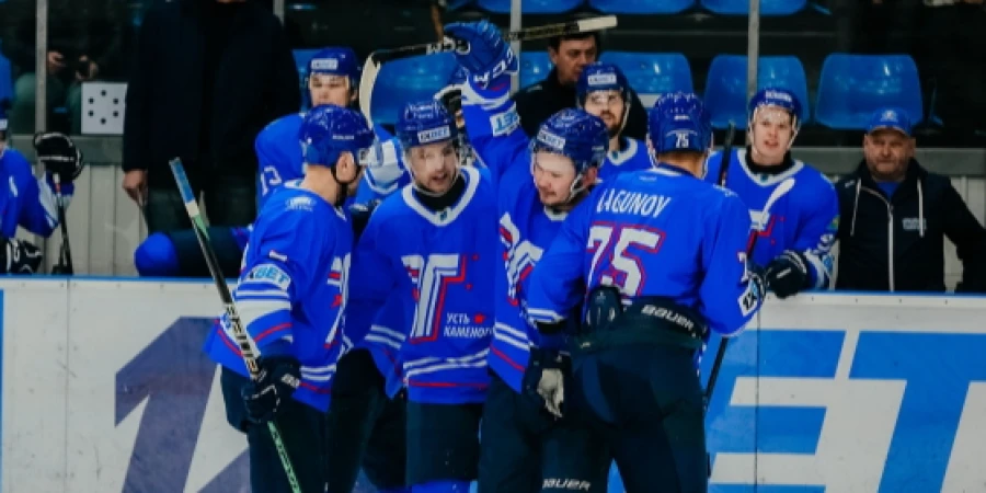 «Торпедо» из Усть-Каменогорска закрепилось на третьем месте в чемпионате страны