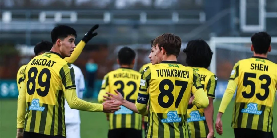 UEFA Youth League: «Қайрат» U19 «Копенгаген» жастарымен тең тарқасты