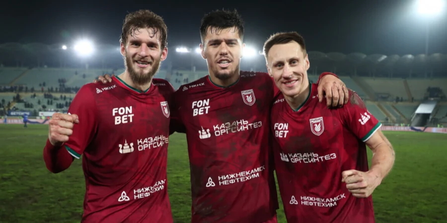 Прямая трансляция матча Динамо — Рубин в РПЛ