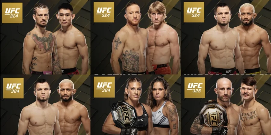 Огненный октагон в Лас-Вегасу