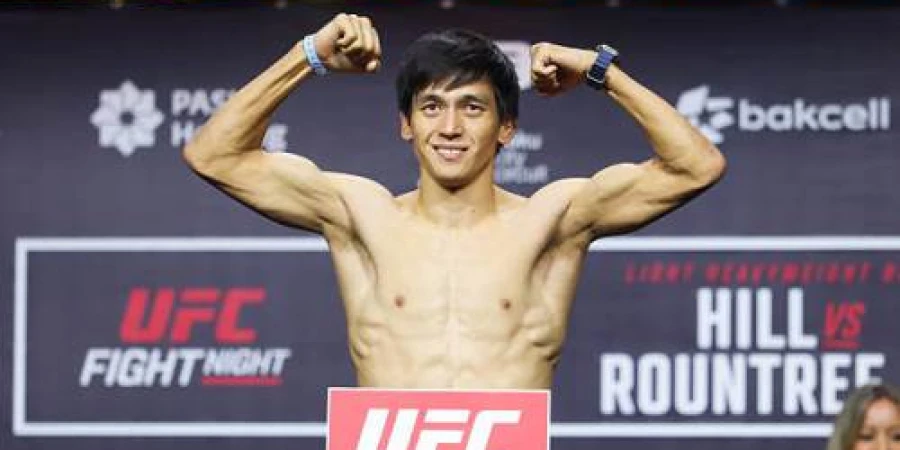 Казахстанец Азат Максум узнал дату следующего поединка в UFC