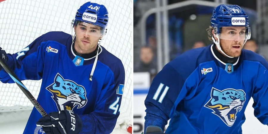 Райли Уолш и Мэйсон Морелли преодолели самое большое расстояние на льду