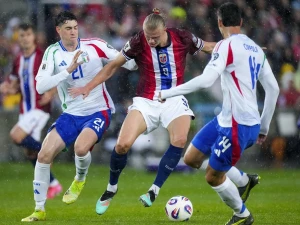 Италия — Норвегия: яркая сшибка лидеров квалификационной группы I