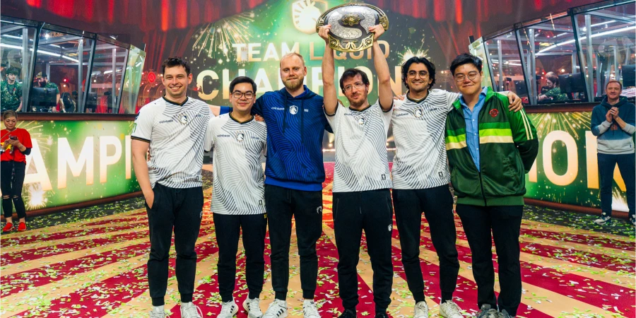 Team Liquid — чемпионы The International 13