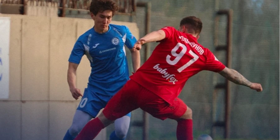 «Ертіс» ресейлік командамен жолдастық матч өткізді