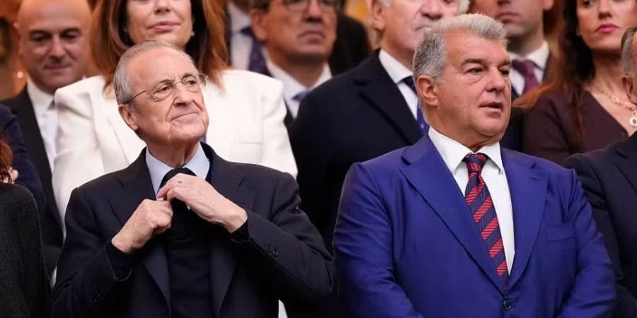 Реал страдает барселонитией