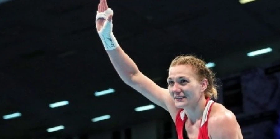 Валентина Хальзова стала чемпионкой Казахстана по боксу