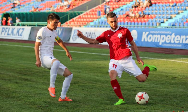 «Тараз» өз алаңында «Ақтөбені» тізе бүктірді