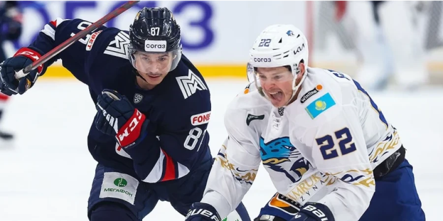 «Барыс» – «Металлург» Магнитогорск. Прямая трансляция матча в КХЛ
