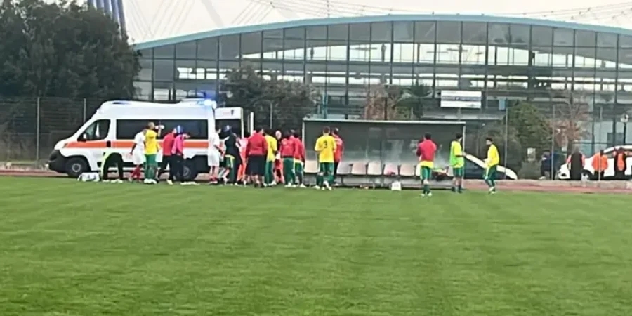 Гости отказались играть после рукопашной