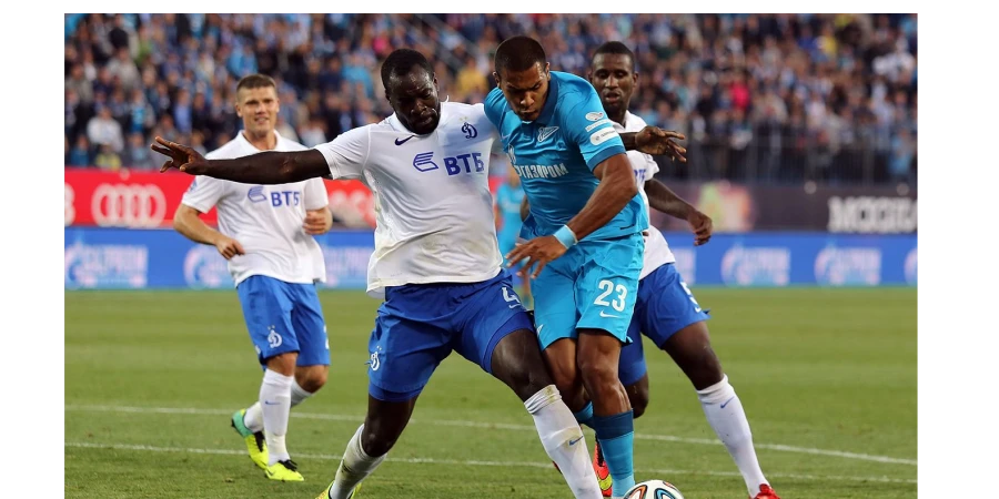 Прямая трансляция кубкового матча Динамо — Зенит в ¼ финала Пути Регионов