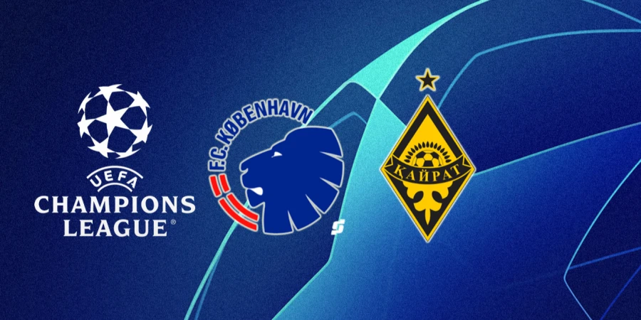 Копенгаген - Кайрат. Прямая трансляция матча Лиги чемпионов