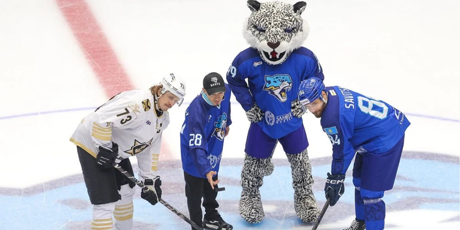 «Барыс» назвал состав на матч КХЛ против «Адмирала»