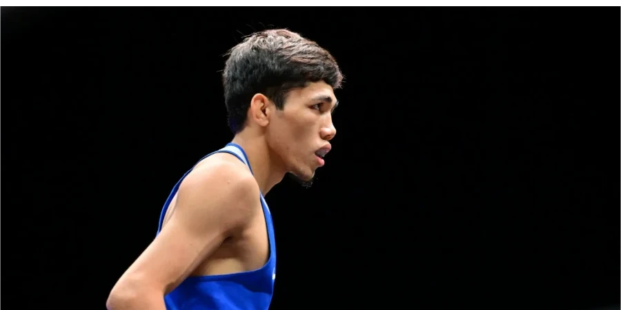 Қазақстандық боксшы Азия чемпионатында жеңіліп қалды