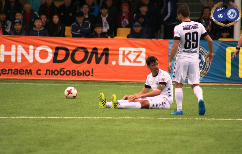 «Оқжетпес» өз алаңында «Шахтерден» ұтылып қалды