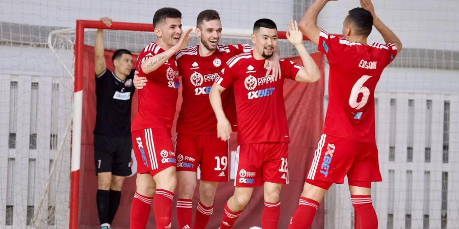 «Қайрат» өз алаңында «Каспийді» жеңді