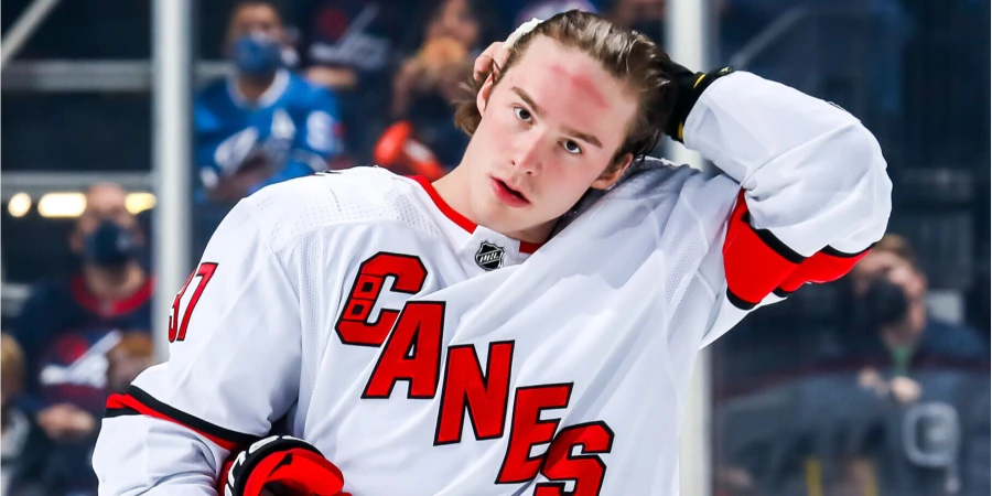 НХЛ. Нью-Йорк Рейнджерс — Каролина Харрикейнз. Ураган в Нью-Йорке. Прямая трансляция