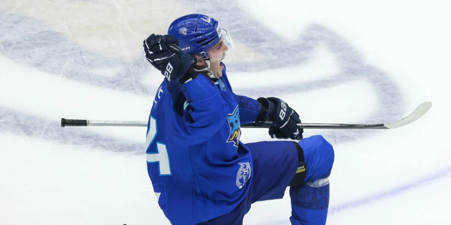 «Барыс» ҚХЛ матчында жеңіске жетті