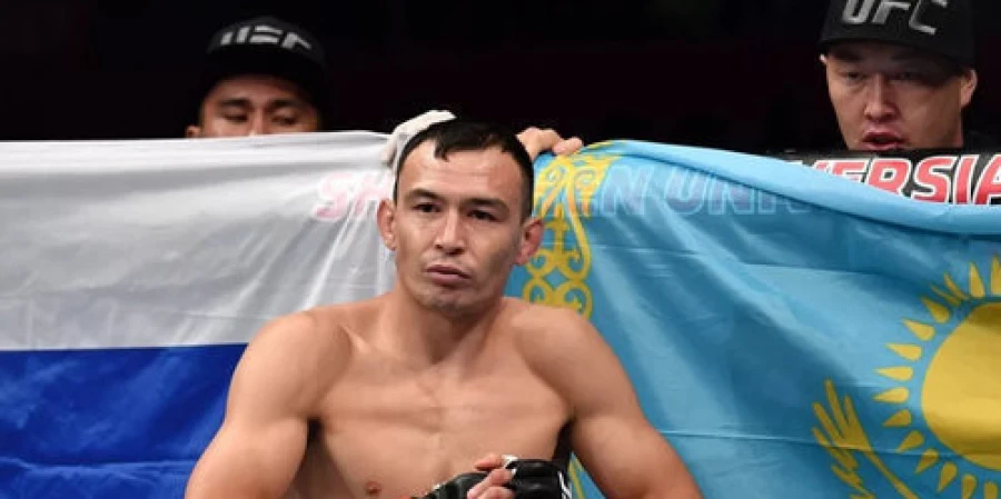 Стал известен следующий бой первого казахского файтера в UFC