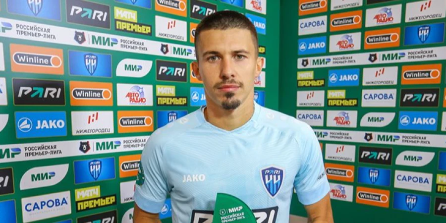 Полузащитник «Пари НН» может стать игроком клуба КПЛ