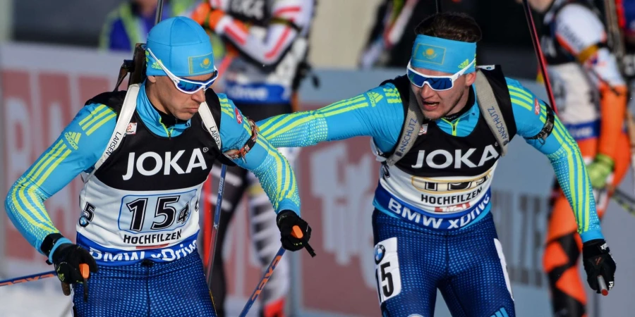 Этап Кубка мира по биатлону: как казахстанцы выступили в эстафете