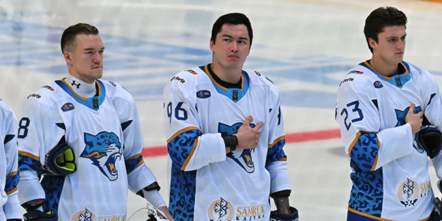 Алихан Асетов пропустит следующий матч «Барыса» из-за драки в игре с «Шанхай Дрэгонс». Подробности