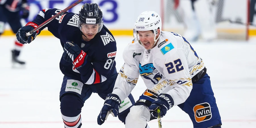 «Барыс» - «Металлург». Прямая трансляция матча КХЛ